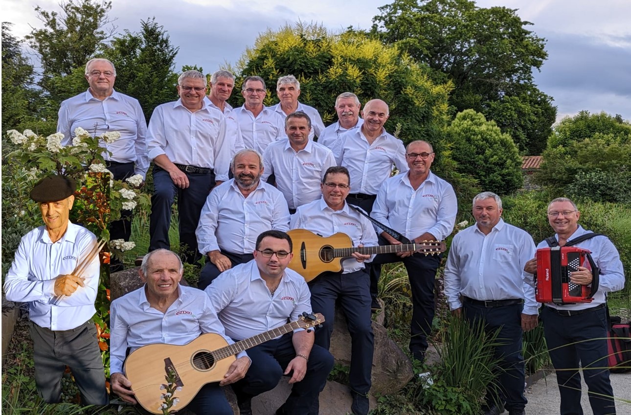 OZENKI | Choeur dhommes du Pays Basque | Groupe de chanteurs Basques